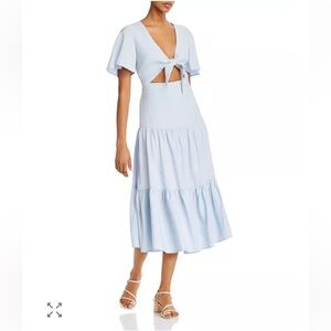 Lani the Label Light Blue Midi Dress